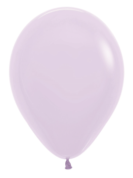 Latexballon - Farbe: Pastell-​Lila, matt - je ø 30cm